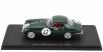 Spark-model Lotus Elite Coventry Climax 1216cc S4 Team Lotus Engineerig N 42 24h Le Mans 1960 David Buxton - Bill Allen 1:43 Zelená