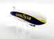 Spark-model Luftschiffbau zeppelin Dirigeable - Dirigibile - Goodyear Blimp 1:400 Bílá Modrá Žlutá