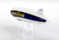 Spark-model Luftschiffbau zeppelin Dirigeable - Dirigibile - Goodyear Blimp 1:400 Bílá Modrá Žlutá