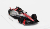 Spark-model Mahindra Formula-e M9 Electro Team Mahindra Racing N 48 Season 2023-2024 Edoardo Mortara 1:43 Stříbrná Červená Černá
