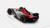 Spark-model Mahindra Formula-e M9 Electro Team Mahindra Racing N 48 Season 2023-2024 Edoardo Mortara 1:43 Stříbrná Červená Černá