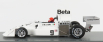 Spark-model March F1  761 N 9 2nd International Trophy 1976 V.brambilla 1:43 Bílá