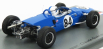 Spark-model Matra F3  Ms5 N 84 4th F3 Paris Montlhery Cup 1967 J.c.guenard 1:43 Blue