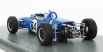 Spark-model Matra F3  Ms5 N 84 4th F3 Paris Montlhery Cup 1967 J.c.guenard 1:43 Blue