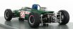 Spark-model Matra simca F1  Ms5 N 27 Germany Gp 1966 J.icks 1:43 Zelená