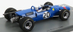 Spark-model Matra simca F2  M5s N 20 3rd De Rouen Gp 1966 J.schlesser 1:43 Blue