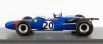 Spark-model Matra simca F2  M5s N 20 3rd De Rouen Gp 1966 J.schlesser 1:43 Blue