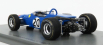 Spark-model Matra simca F2  M5s N 20 3rd De Rouen Gp 1966 J.schlesser 1:43 Blue