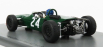 Spark-model Matra simca F2  M5s N 24 De Pau Gp 1966 J.ickx 1:43 Zelená