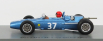 Spark-model Matra simca F3  Ms1 37 Monaco Gp 1965 J.p.jaussaud 1:43 Velmi Světle Modrá