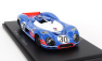 Spark-model Matra simca Ms650 Team Equipe Matra Elf N 30 24h Le Mans 1970 J.p.jabouille - P.depailler 1:43 Modrá Bílá