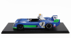 Spark-model Matra simca Ms670b 3.0l V12 Team Matra Sport Winner N 7 24h Le Mans 1974 H.pescarolo - G.larrousse 1:18 Bluette Zelená Bílá