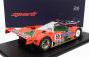 Spark-model Mazda 787b 2.6l Team Mazdaspeed Co. Ltd. N 55 Winner 24h Le Mans 1991 B.gachot - J.herbert - V.weidler - Con Vetrina - With Showcase 1:18 Oranžová Zelená Stříbrná