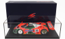 Spark-model Mazda 787b 2.6l Team Mazdaspeed Co. Ltd. N 55 Winner 24h Le Mans 1991 B.gachot - J.herbert - V.weidler - Con Vetrina - With Showcase 1:18 Oranžová Zelená Stříbrná