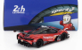 Spark-model Mclaren 720s Gt3 Evo M840t 4.0l V8 Turbo Team Inception Racing N 70 24h Le Mans 2024 Brendan Iribe - Ollie Millroy - Frederik Schandorff 1:64 Červená Černá