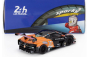 Spark-model Mclaren 720s Gt3 Evo M840t 4.0l V8 Turbo Team United Autosports N 59 24h Le Mans 2024 Nicolas Costa - James Cotingham - Gregoire Saucy 1:64 Černá Oranžová