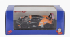 Spark-model Mclaren 720s Gt3 Evo M840t 4.0l V8 Turbo Team United Autosports N 59 24h Le Mans 2024 Nicolas Costa - James Cotingham - Gregoire Saucy 1:64 Černá Oranžová