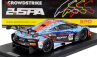 Spark-model Mclaren 720s Gt3 Evo Team Garage59 N 159 24h Spa 2023 M.kirchhofer - B.goethe - N.kjaergaard 1:43 Světle Modrá Oranžová