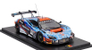 Spark-model Mclaren 720s Gt3 Evo Team Garage59 N 159 24h Spa 2023 M.kirchhofer - B.goethe - N.kjaergaard 1:43 Světle Modrá Oranžová