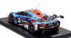 Spark-model Mclaren 720s Gt3 Evo Team Garage59 N 159 24h Spa 2023 M.kirchhofer - B.goethe - N.kjaergaard 1:43 Světle Modrá Oranžová