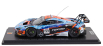 Spark-model Mclaren 720s Gt3 Evo Team Garage59 N 159 24h Spa 2023 M.kirchhofer - B.goethe - N.kjaergaard 1:43 Světle Modrá Oranžová