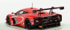 Spark-model Mclaren 720s Gt3 Team Balfe Motorsport N 22 British Gp Championship 2019 S.balfe - R.bell 1:43 Červená Bílá