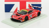 Spark-model Mclaren 720s Gt3 Team Balfe Motorsport N 22 British Gp Championship 2019 S.balfe - R.bell 1:43 Červená Bílá