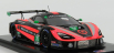 Spark-model Mclaren 720s Gt3 Team Compass Racing N 76 Mid-ohio 2019 P.holton - M.plumb 1:43 Oranžová Černá Bílá