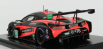 Spark-model Mclaren 720s Gt3 Team Compass Racing N 76 Mid-ohio 2019 P.holton - M.plumb 1:43 Oranžová Černá Bílá