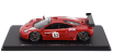 Spark-model Mclaren F-1 Gtr 6.1l V12 N 53 Pre-qualifications 24h Le Mans 1996 Fabien Giroix - Jean Denis Deletraz - Maurizio Sandro Sala 1:43 Red