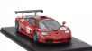 Spark-model Mclaren F-1 Gtr 6.1l V12 N 53 Pre-qualifications 24h Le Mans 1996 Fabien Giroix - Jean Denis Deletraz - Maurizio Sandro Sala 1:43 Red