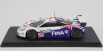 Spark-model Mclaren F-1 Gtr 6.1l V12 Team Bigazzi N 25 Bpr Silverstone 1996 Jacques Laffite - Marc Duez 1:43 Bílá Modrá