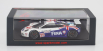 Spark-model Mclaren F-1 Gtr 6.1l V12 Team Bigazzi N 25 Bpr Silverstone 1996 Jacques Laffite - Marc Duez 1:43 Bílá Modrá