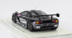Spark-model Mclaren F-1 Gtr Bmw S70/2 6.1l V12 Team Kokusai Kaihatsu Racing N 59 Winner 24h Le Mans 1995 Yannick Dalmas - Masanori Sekiya - Jj Lehto 1:43 Black