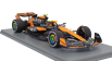 Spark-model Mclaren F1  Mcl38 Team Mclaren N 4 Winner Miami Gp 2024 First F1 Victory Lando Norris 1:18 Oranžová Černá