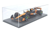 Spark-model Mclaren F1  Mcl38 Team Mclaren N 4 Winner Miami Gp 2024 First F1 Victory Lando Norris 1:18 Oranžová Černá