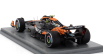 Spark-model Mclaren F1  Mcl38 Team Mclaren N 4 Winner Miami Gp 2024 First F1 Victory Lando Norris 1:43 Oranžová Černá