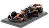 Spark-model Mclaren F1  Mcl38 Team Mclaren N 4 Winner Miami Gp 2024 First F1 Victory Lando Norris 1:43 Oranžová Černá