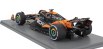 Spark-model Mclaren F1  Mcl38 Team Mclaren N 81 Season 2024 Oscar Piastri 1:18 Oranžová Černá