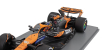 Spark-model Mclaren F1  Mcl38 Team Mclaren N 81 Season 2024 Oscar Piastri 1:18 Oranžová Černá