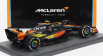 Spark-model Mclaren F1  Mcl60 Team Mclaren N 4 5th Abu Dhabi Gp 2023 Lando Norris 1:43 Oranžová Modrá Černá