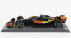 Spark-model Mclaren F1  Mcl60 Team Mclaren N 4 5th Abu Dhabi Gp 2023 Lando Norris 1:43 Oranžová Modrá Černá