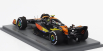 Spark-model Mclaren F1  Mcl60 Team Mclaren N 4 5th Abu Dhabi Gp 2023 Lando Norris 1:43 Oranžová Modrá Černá