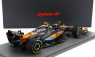 Spark-model Mclaren F1  Mcl60 Team Mclaren N 4 Australian Gp 2023 Lando Norris 1:18 Oranžová Černá Modrá