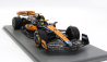 Spark-model Mclaren F1  Mcl60 Team Mclaren N 4 Australian Gp 2023 Lando Norris 1:18 Oranžová Černá Modrá