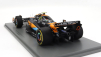 Spark-model Mclaren F1  Mcl60 Team Mclaren N 4 Australian Gp 2023 Lando Norris 1:18 Oranžová Černá Modrá