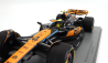 Spark-model Mclaren F1  Mcl60 Team Mclaren N 4 Australian Gp 2023 Lando Norris 1:18 Oranžová Černá Modrá