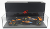 Spark-model Mclaren F1  Mcl60 Team Mclaren N 4 Australian Gp 2023 Lando Norris 1:18 Oranžová Černá Modrá