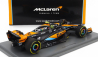 Spark-model Mclaren F1  Mcl60 Team Mclaren N 4 Australian Gp 2023 Lando Norris 1:43 Oranžová Černá Modrá