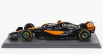 Spark-model Mclaren F1  Mcl60 Team Mclaren N 4 Las Vegas Gp 2023 Lando Norris 1:43 Oranžová Modrá Černá
